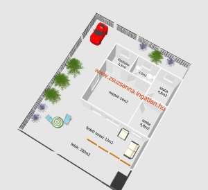 Domboriban, vízpartközeli nyaraló eladó 4