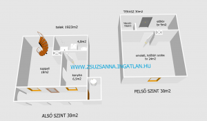 Felújított Tanya Szekszárd, Palánki hegyen 7
