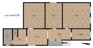 ÁRCSÖKKENÉS! Kistormás-Kölesd határában vegyes építésű ház dupla telekkel eladó 1