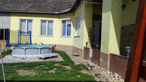 Őcsény Fő utcáján családi ház + kisház és egy 90m2-es műhely Eladó 20