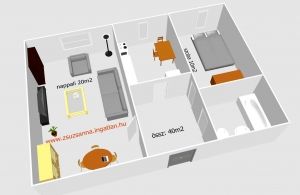 Panorámás, teljeskörűen felújított panellakás 2