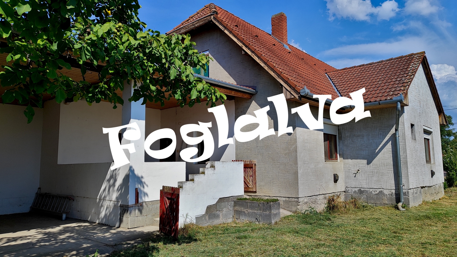 FOGLALÓZVA! Sárpilisi 2 szintes családi ház 