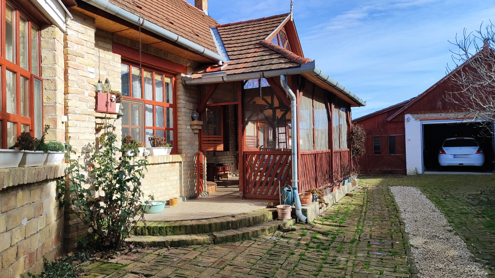 Sióagárdi Családi ház 140m2 lakóterülettel.