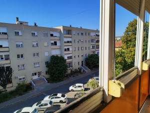 Szekszárd belvárosi 56m2-es, erkélyes lakás 17