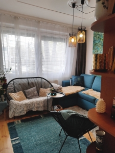 Szekszárd belvárosi, földszinti garzon 16