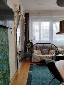 Szekszárd belvárosi, földszinti garzon 17