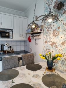 Szekszárd belvárosi, földszinti garzon 7