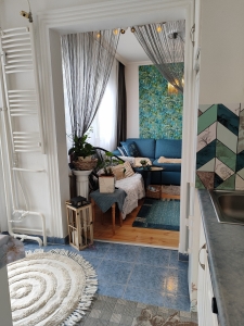 Szekszárd belvárosi, földszinti garzon 10