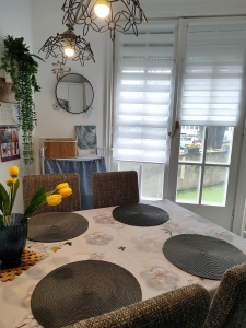 Szekszárd belvárosi, földszinti garzon 11