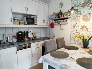 Szekszárd belvárosi, földszinti garzon 12