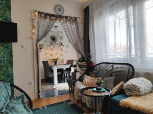 Szekszárd belvárosi, földszinti garzon 5