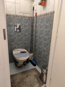 Szekszárd belvárosi, földszinti garzon 18