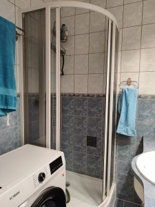 Szekszárd belvárosi, földszinti garzon 20