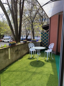 Szekszárd belvárosi, földszinti garzon 23