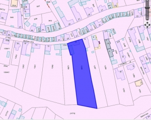 Szekszárd Bethlen G. utca 3220m2-en fekvő komfort nélküli ház eladó. 23