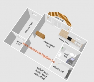 Szekszárd Csalogány utcai kis lakás 2