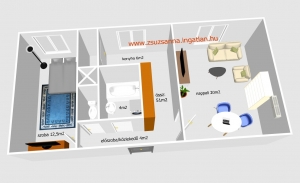 Szekszárd, Kölcsey ltp. 2szobás lakás 1