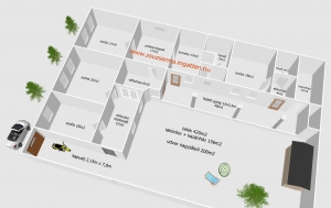 Szekszárd, polgári családi ház a belvárosban eladó 6