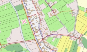 Szekszárd Szőlphegy utcában, zártkerti terület 6