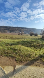 Szekszárd Virág Völgyben, betonút melletti sarokterület eladó 4