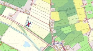Szekszárd Virág Völgyben, betonút melletti sarokterület eladó 7