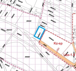 Szekszárd Virág Völgyben, betonút melletti sarokterület eladó 8