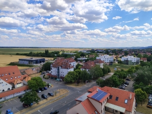 Szekszárdi felújított panorámás lakás Csatáron 13