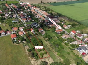 Építési telek Várdombon