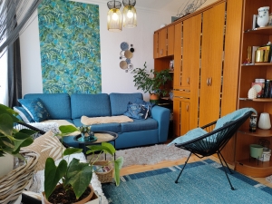 Szekszárd belvárosi, földszinti garzon