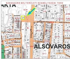 Vállalkozás számára, frekventált helyen fekvő ingatlan 21