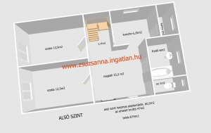 Várdomb, felújítandó családi ház 2